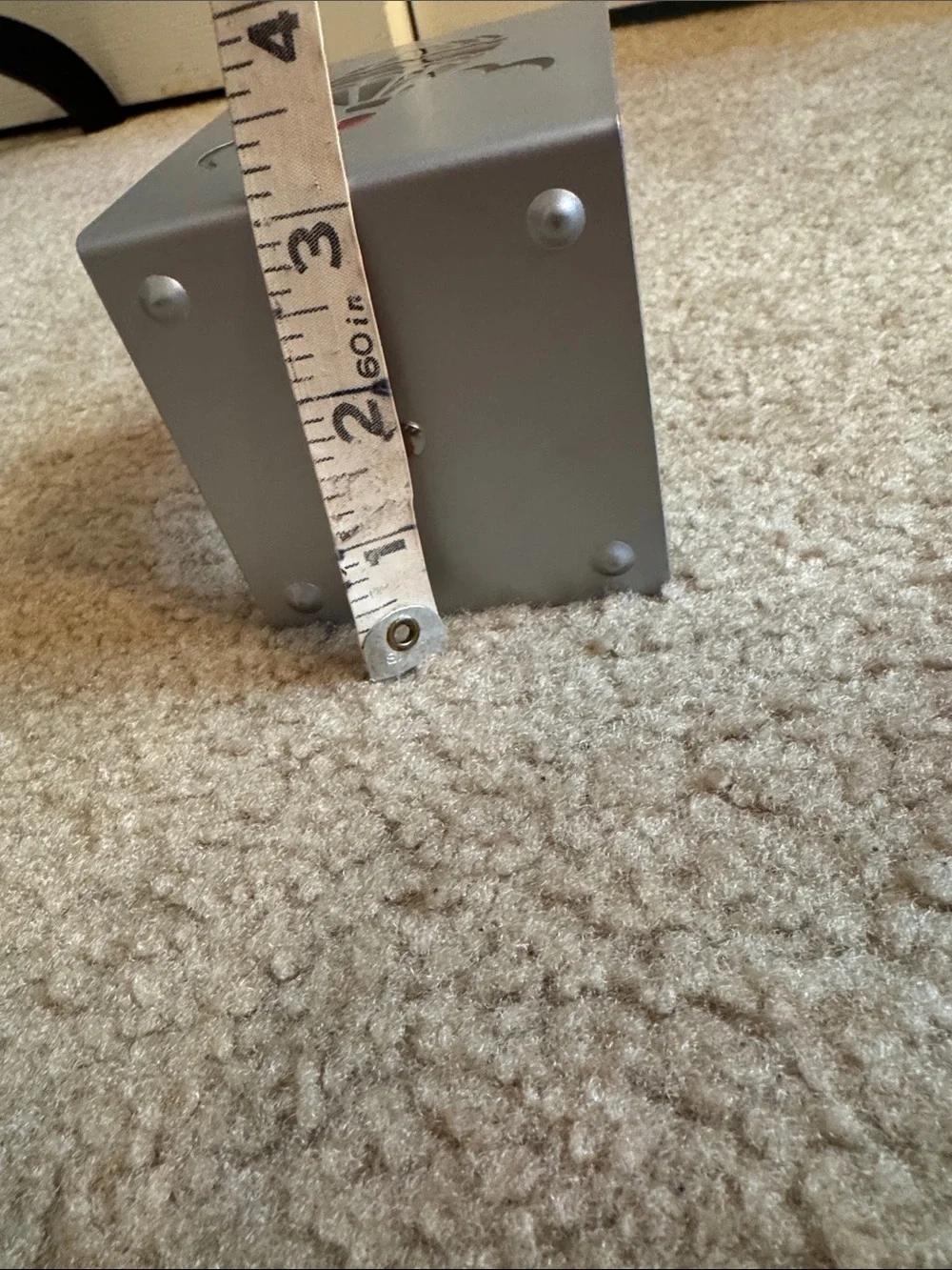 N/A silver candle